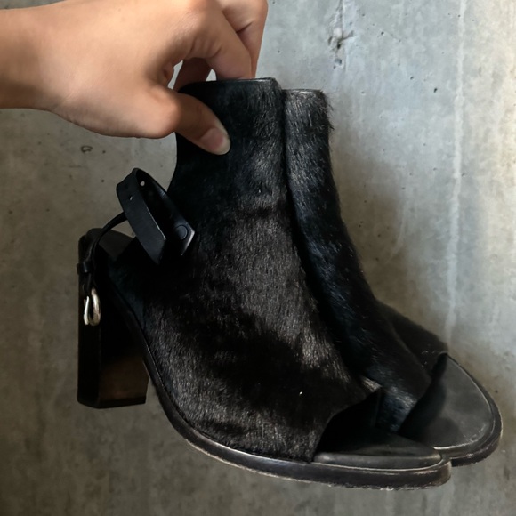 Rag & Bone pony hair sandals - Picture 3 of 8